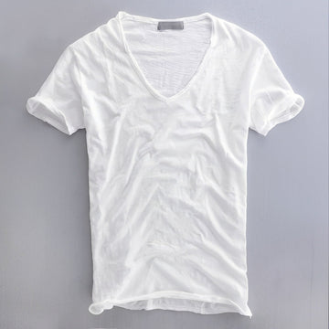 Lemuel - Bequemes Herren-Sommer-T-Shirt