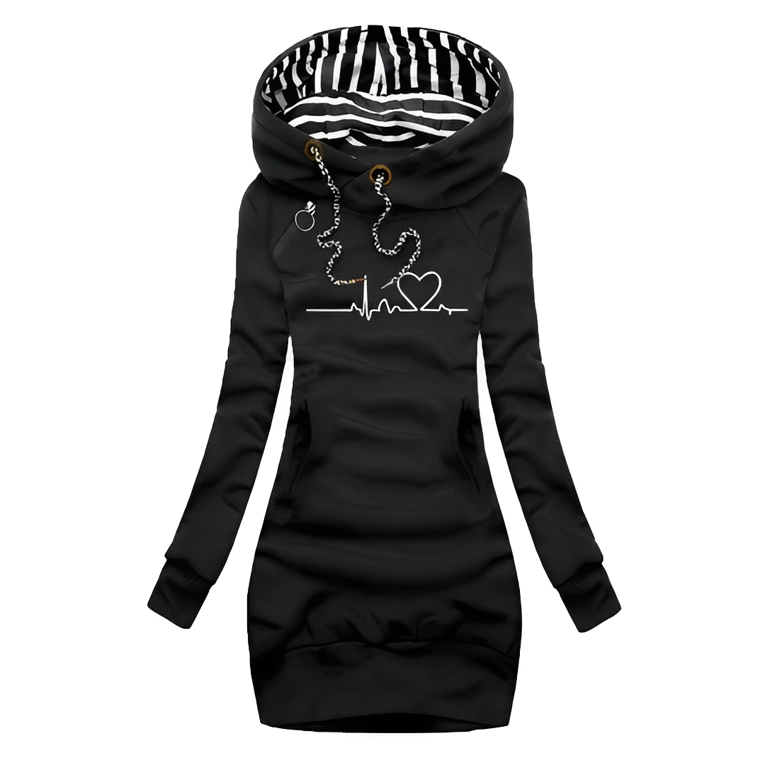 Amandine - Bequemes und modisches Pulloverkleid