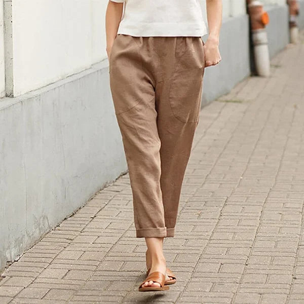 Ember – Hose mit weitem Bein