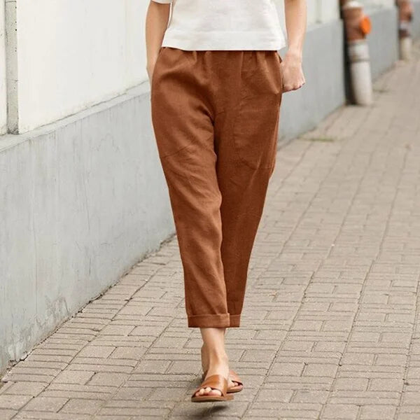 Ember – Hose mit weitem Bein