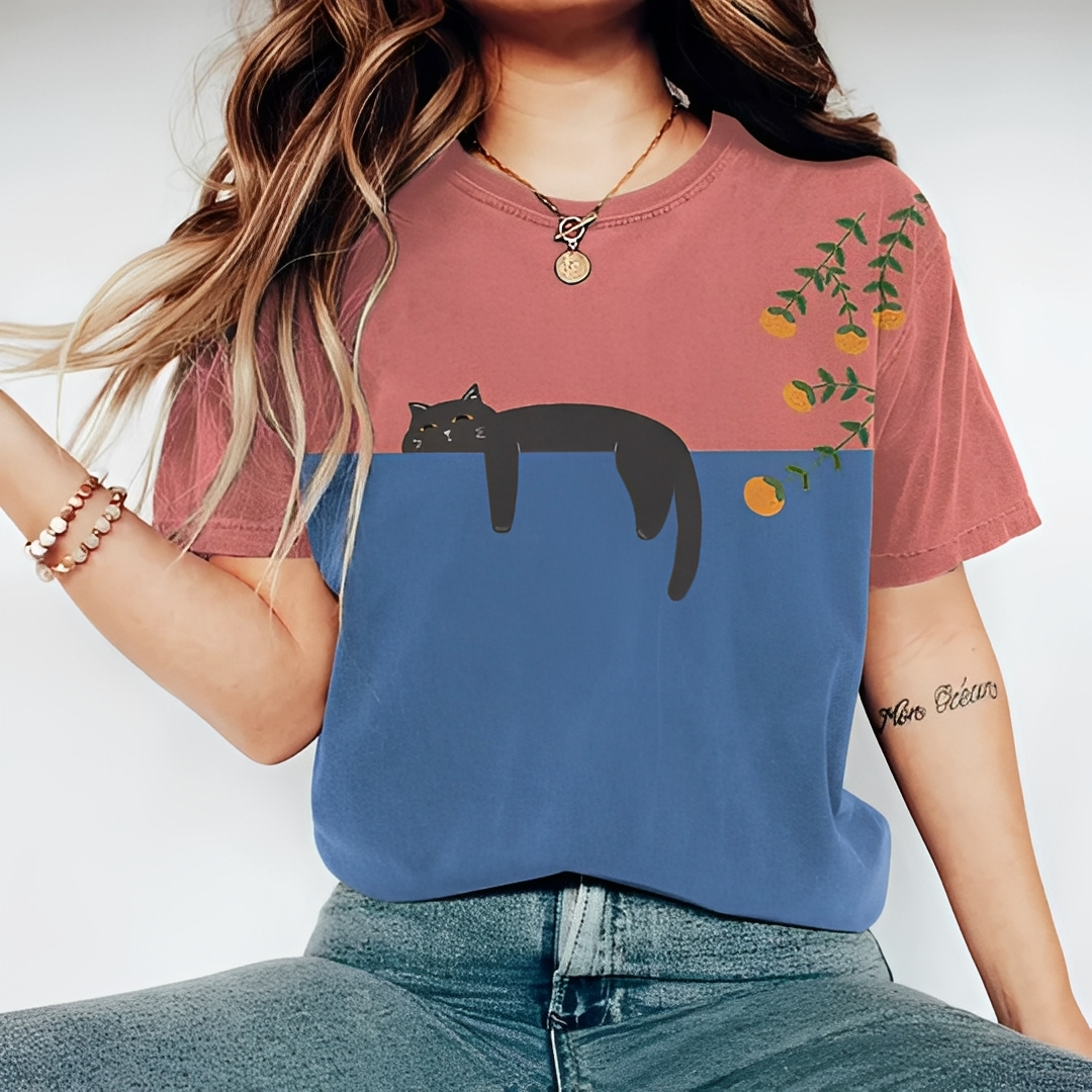 Nadine - Ein stilvolles und zeitgemäßes Damen-T-Shirt