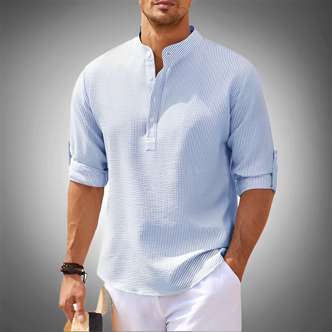 Adriennes - Bequemes Langarmshirt