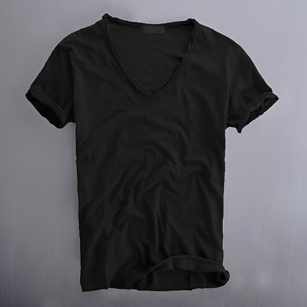 Lemuel - Bequemes Herren-Sommer-T-Shirt
