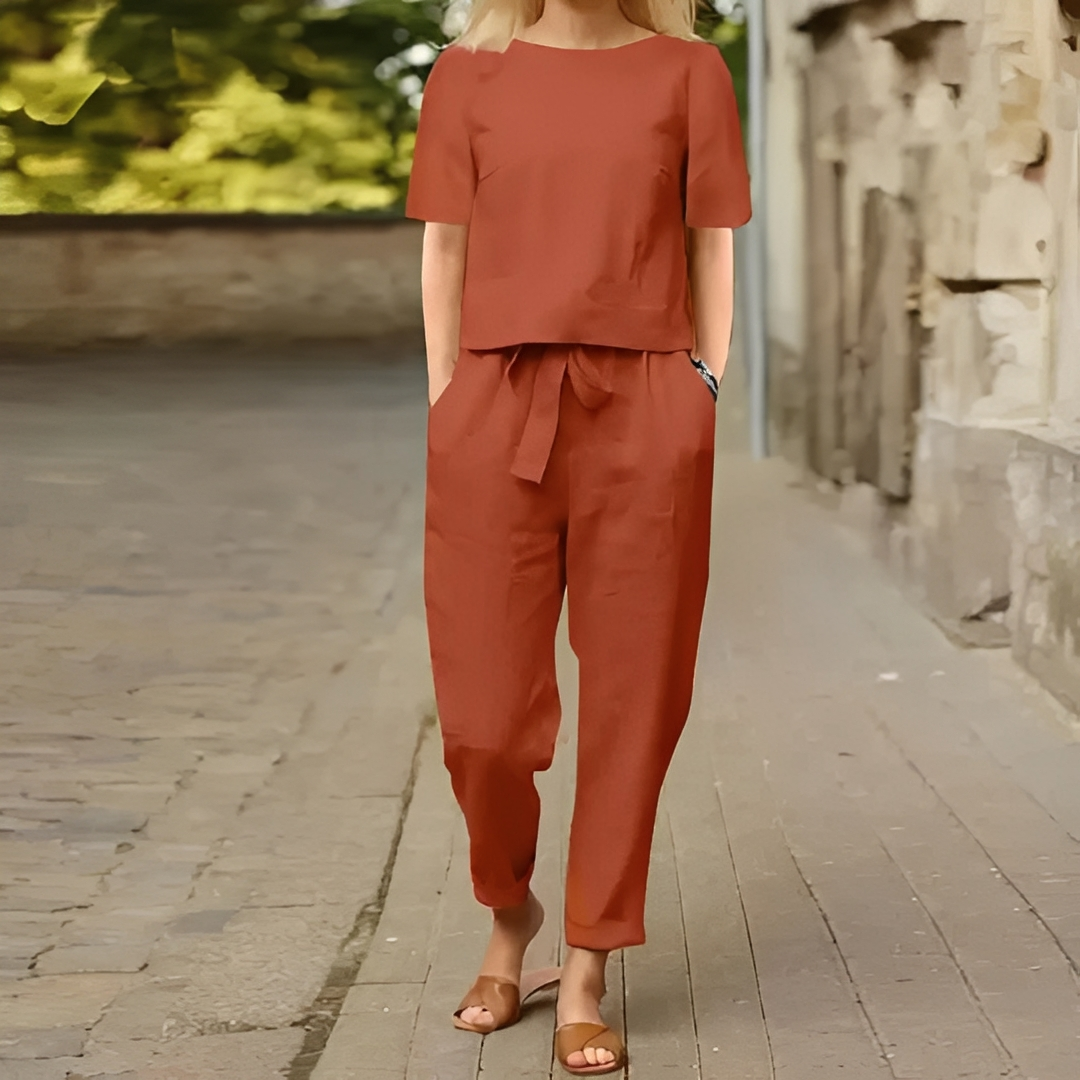 Marra - Outfit-Set Frauen - für sonnige Tage