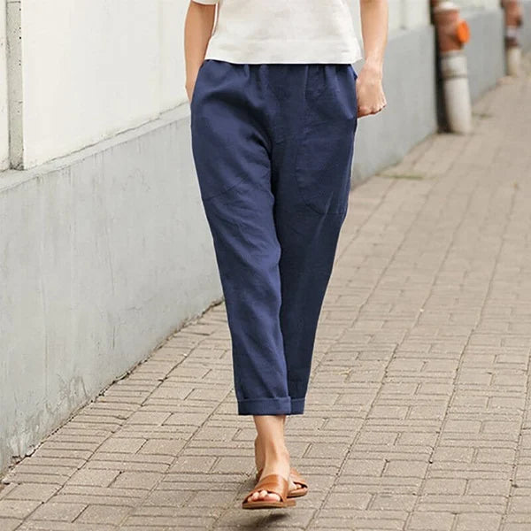 Ember – Hose mit weitem Bein