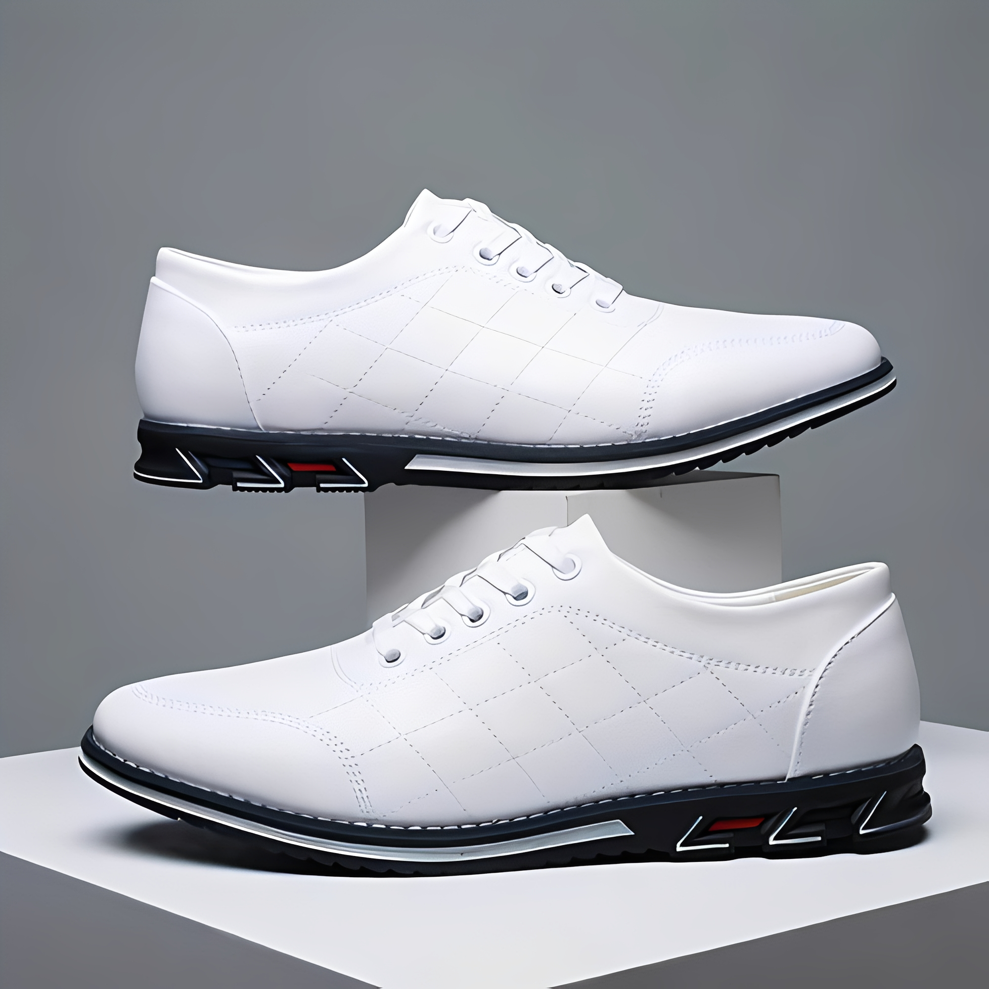 Edvin - Trendige Herren-Schnürhalbschuhe