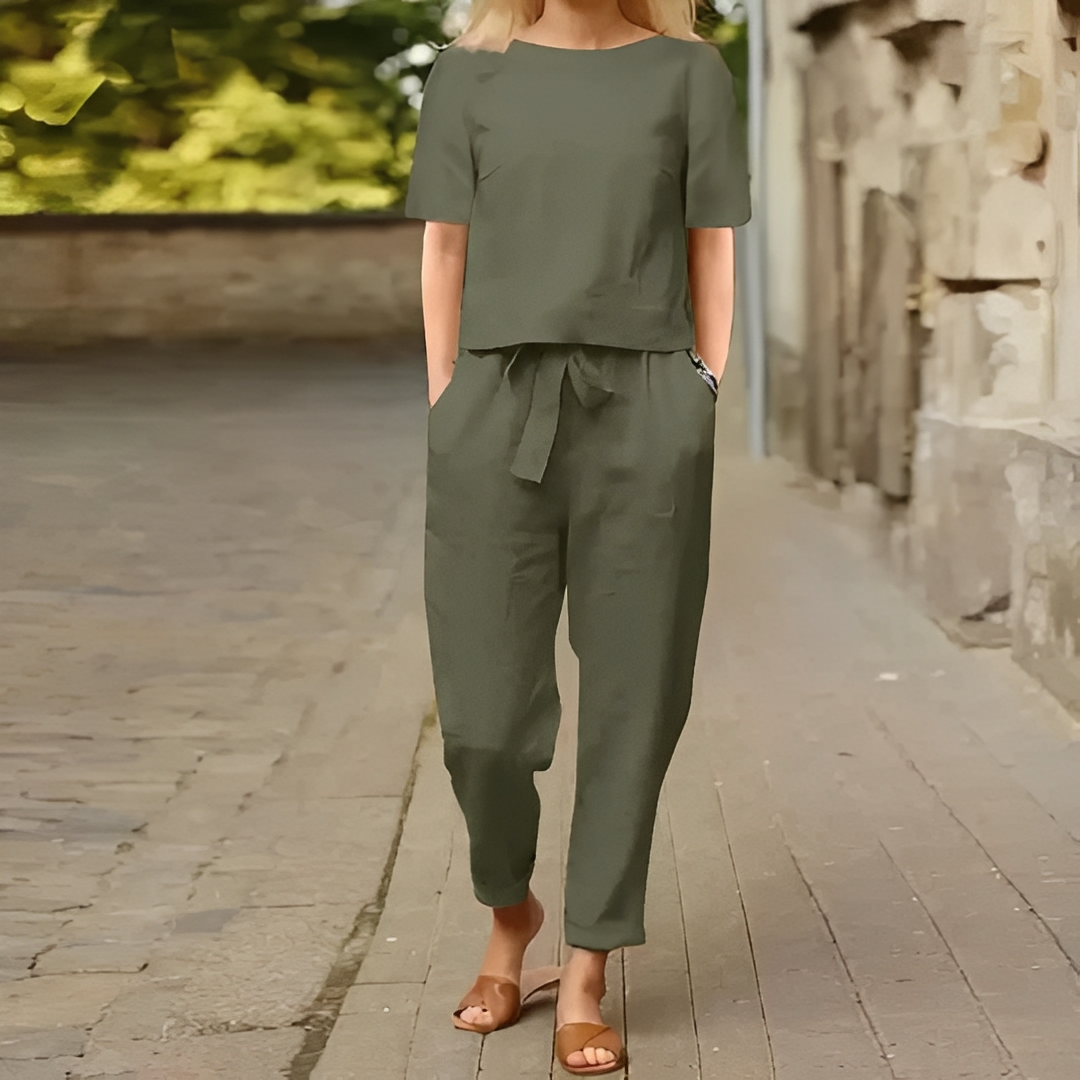 Marra - Outfit-Set Frauen - für sonnige Tage