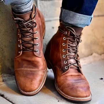 Hanzo - Klassische Herren-Schnürstiefel