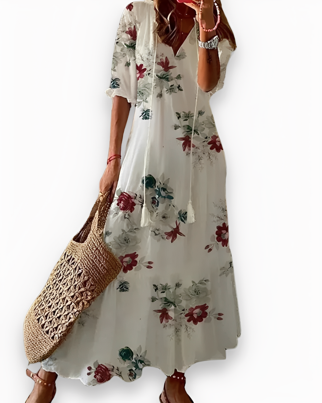 Annie - Luftiges Boho-Maxikleid für Damen