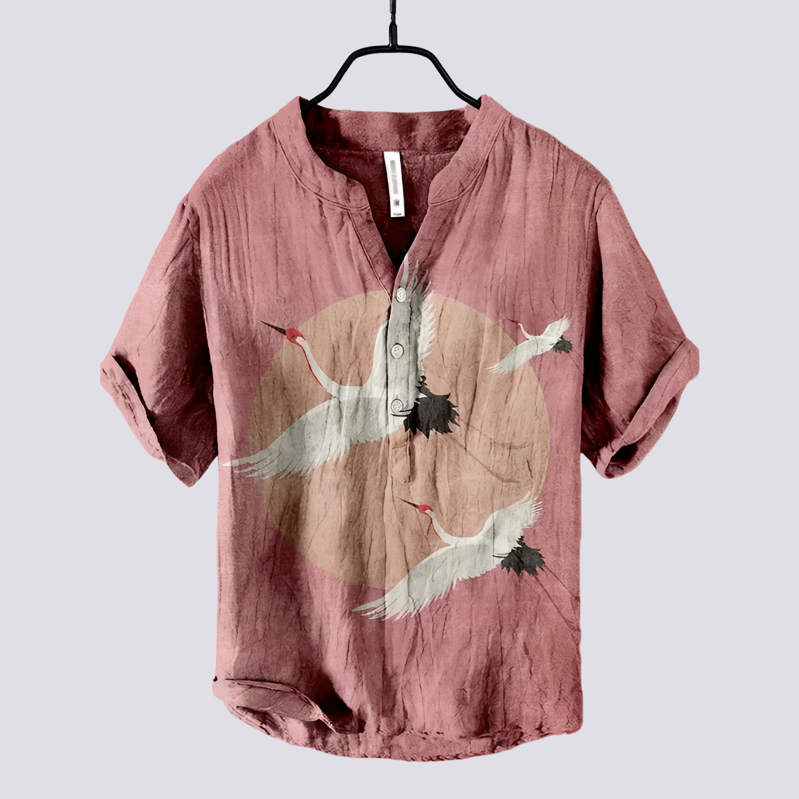 Fiona - Elegantes Shirt mit kreativem Druck für Damen