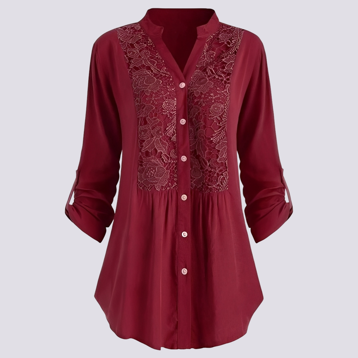Tanya - Modische Tunika-Bluse