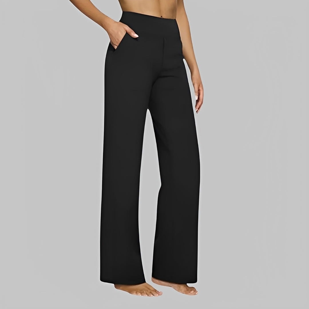 Salma - Bequeme Hose mit hoher Taille