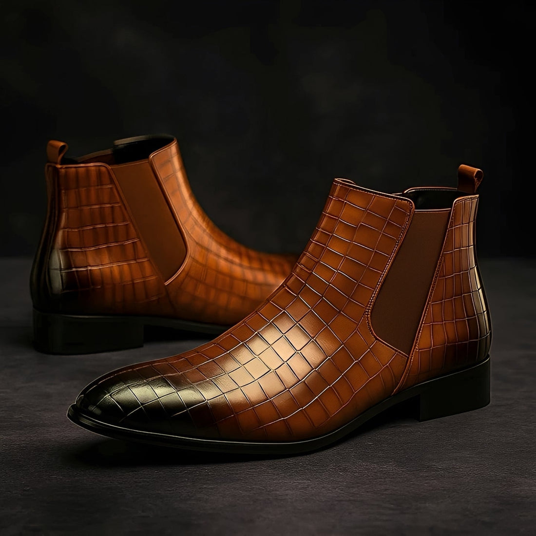Garrett - Elegante Knöchelstiefel