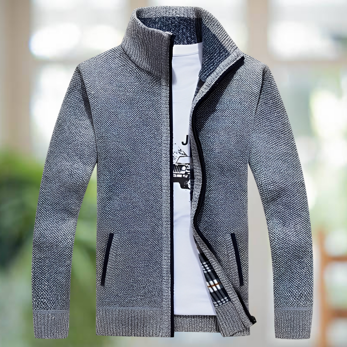 Iker - Bequeme und stilvolle Jacke