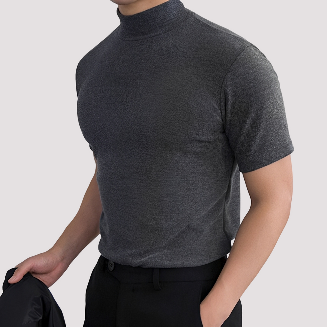 Alfie - Figurbetontes, lässiges Herren-T-Shirt
