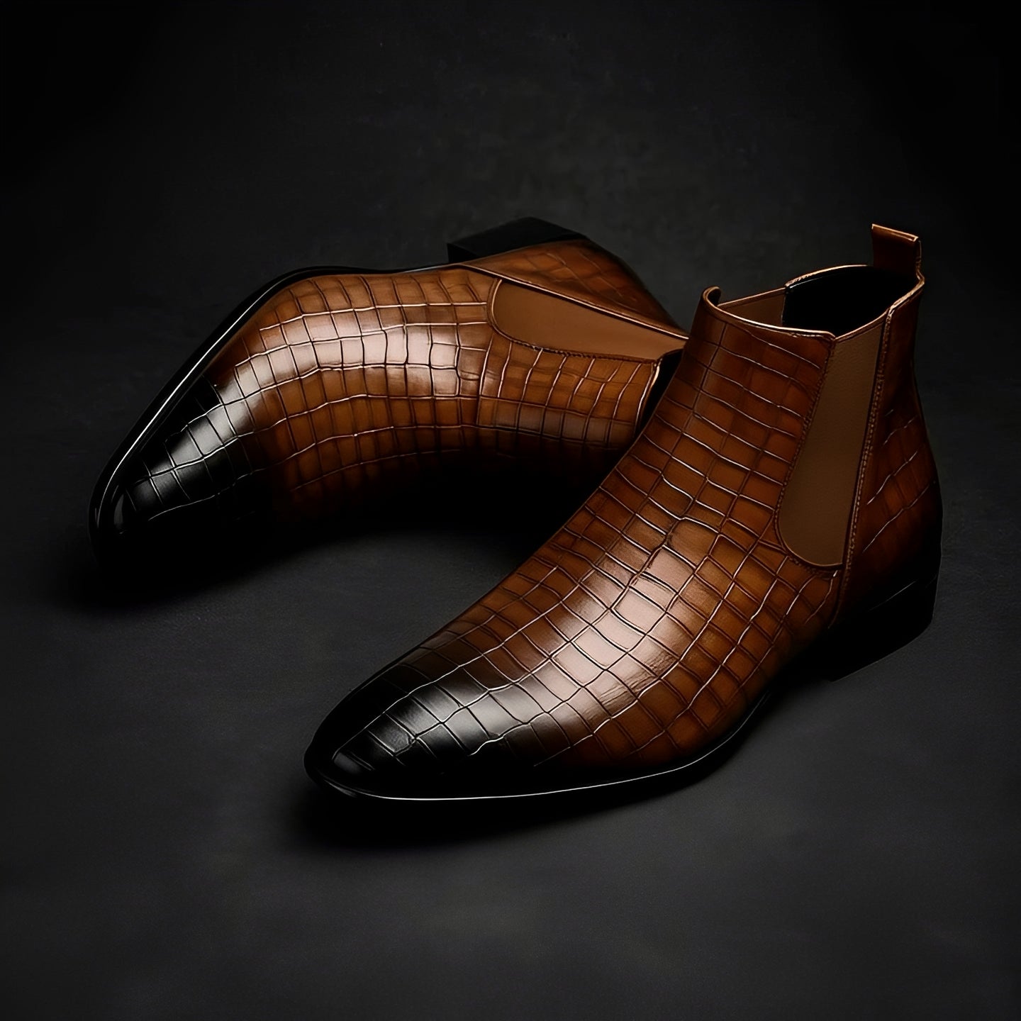Garrett - Elegante Knöchelstiefel