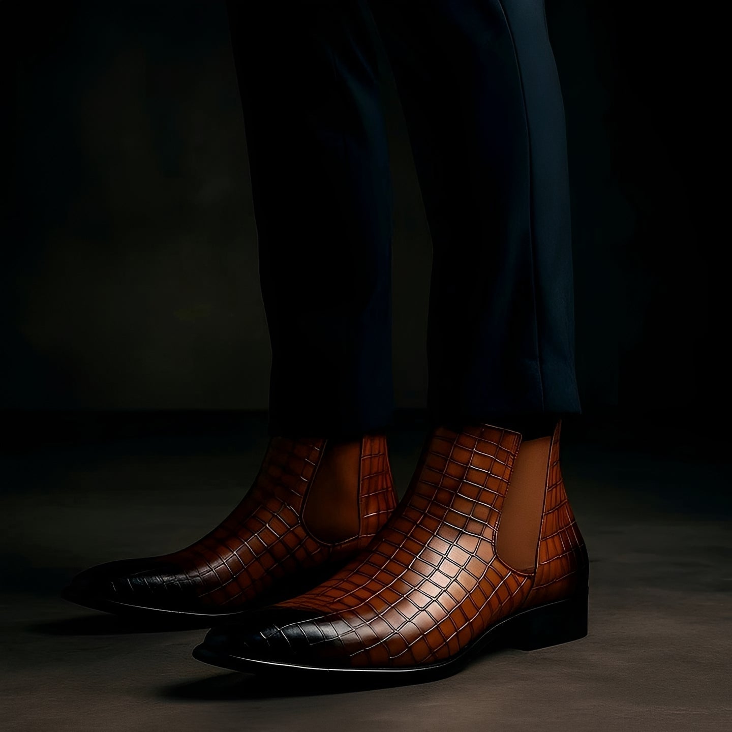 Garrett - Elegante Knöchelstiefel