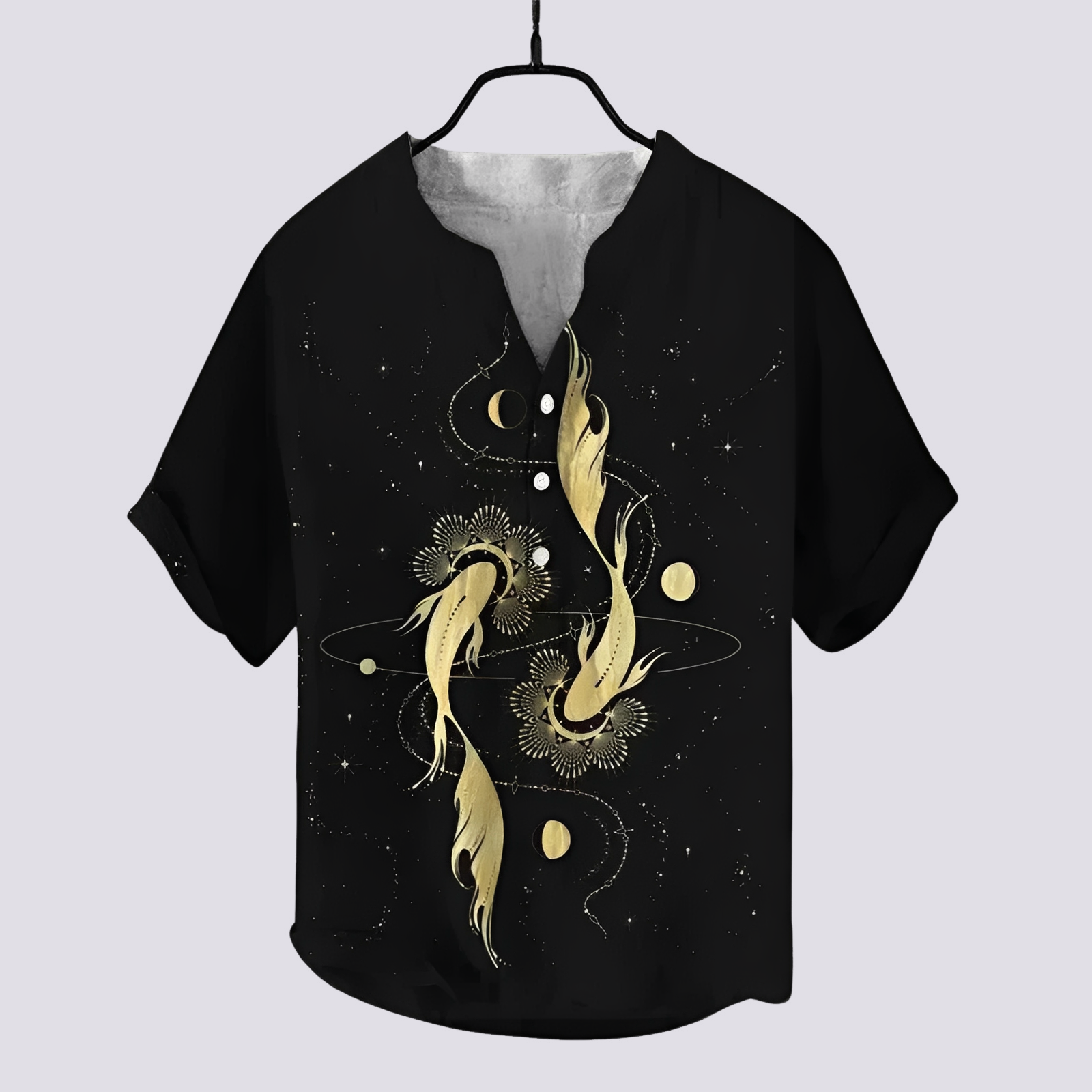 Fiona - Elegantes Shirt mit kreativem Druck für Damen