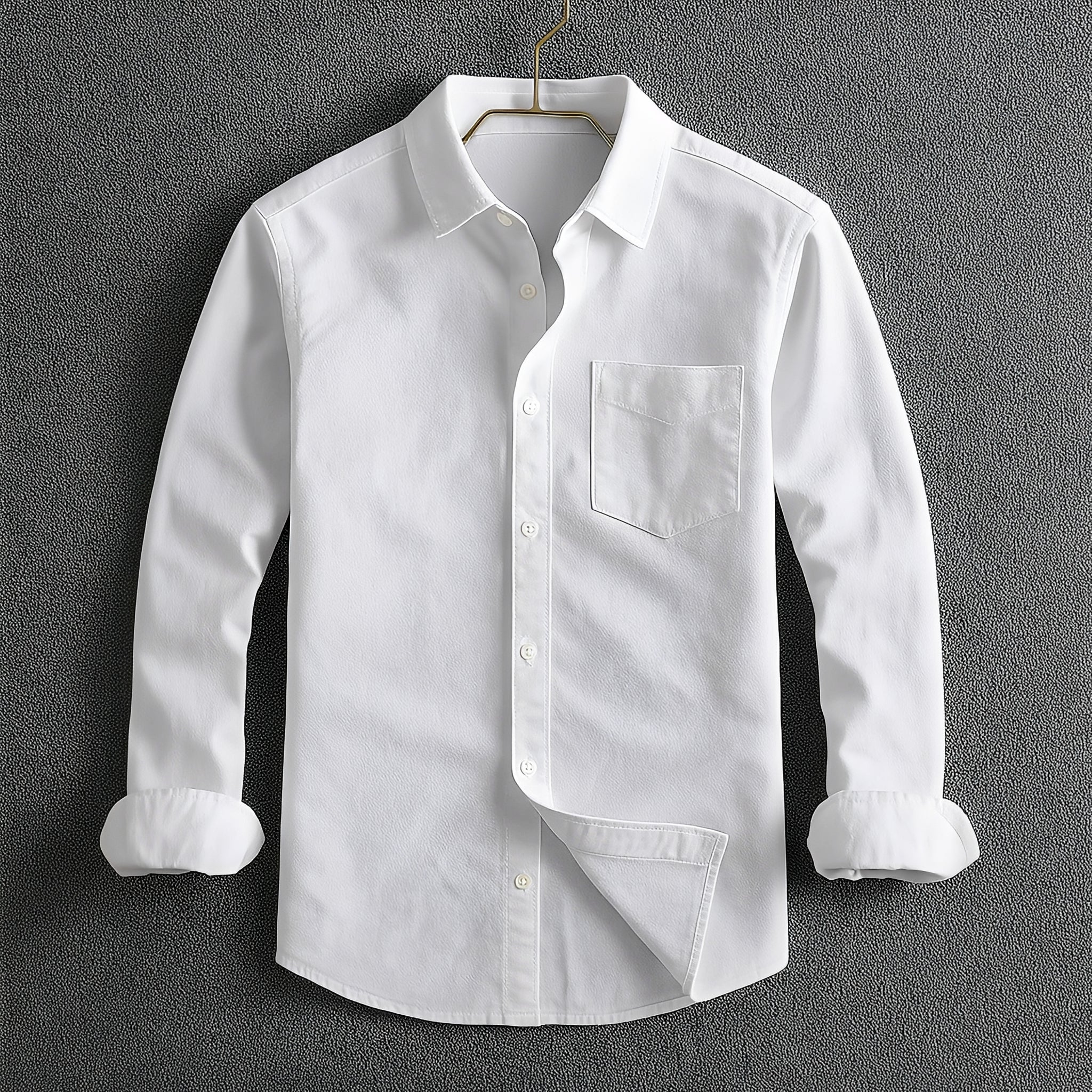 Barton - Elegantes Langarmhemd