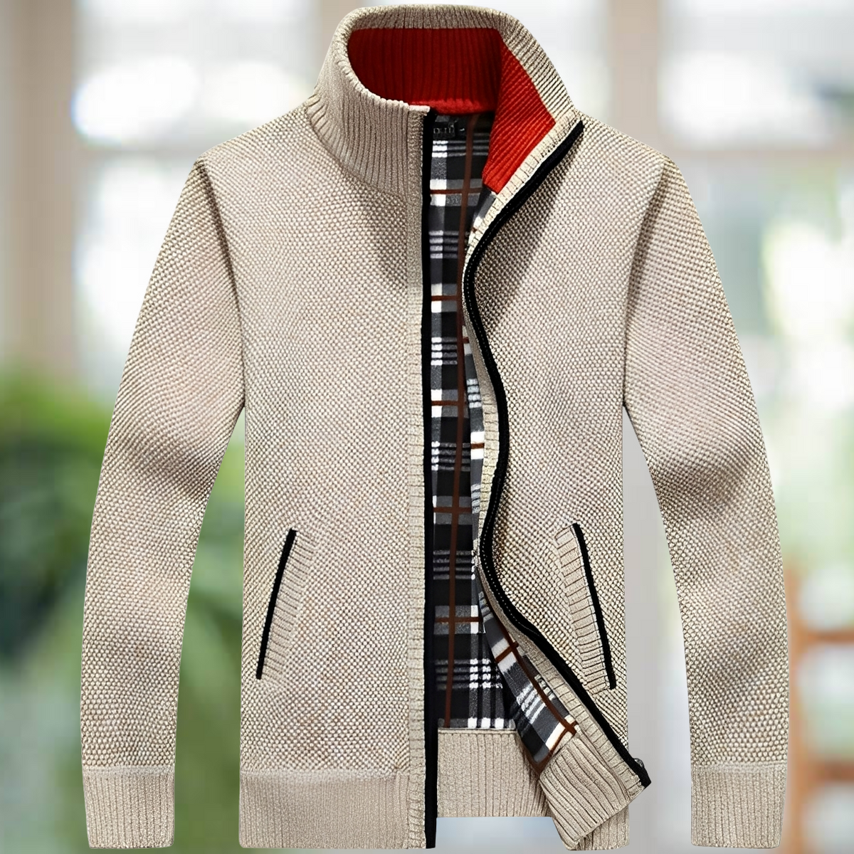 Iker - Bequeme und stilvolle Jacke