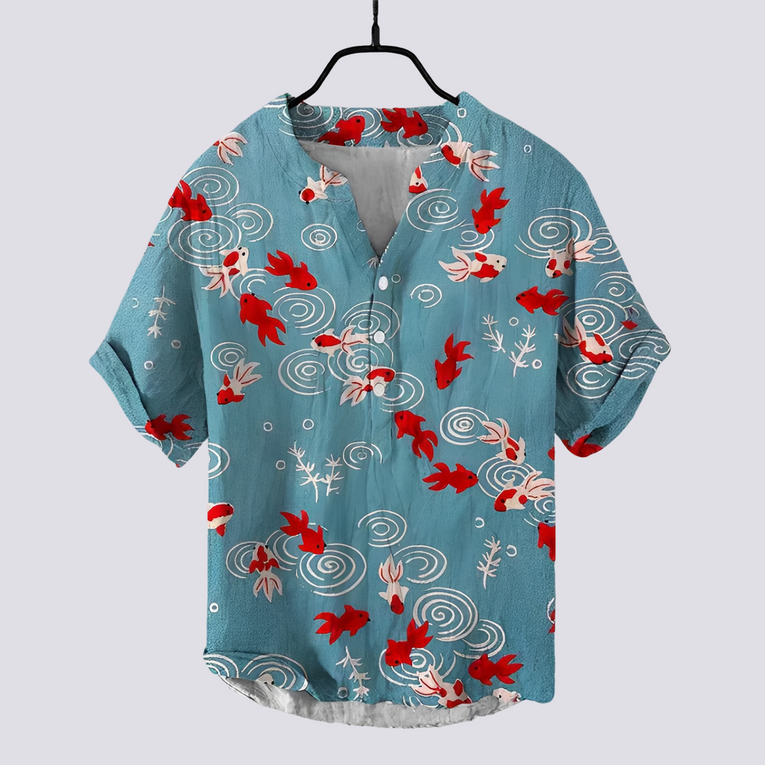 Fiona - Elegantes Shirt mit kreativem Druck für Damen