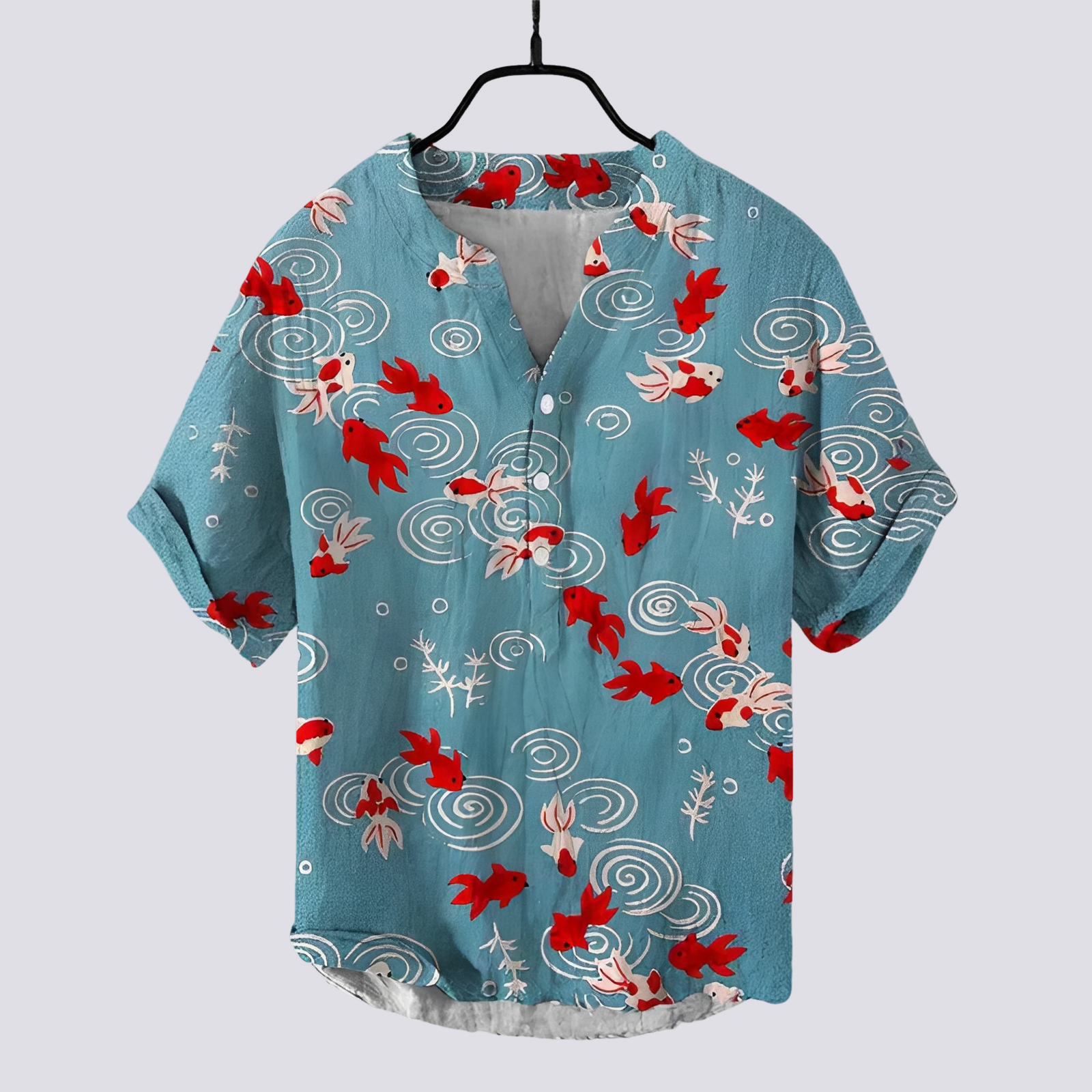 Fiona - Elegantes Shirt mit kreativem Druck für Damen