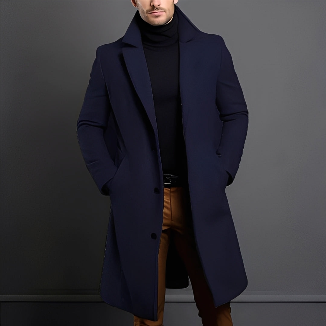 Tucker - Eleganter und wärmender Mantel