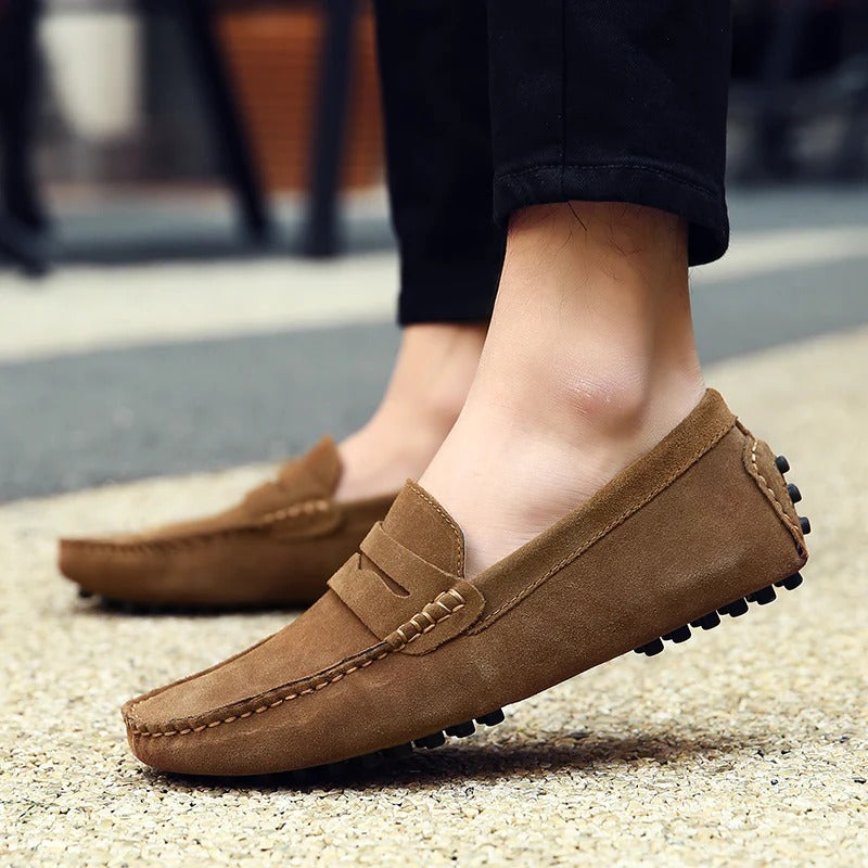 Charles - Komfortable flache Schuhe