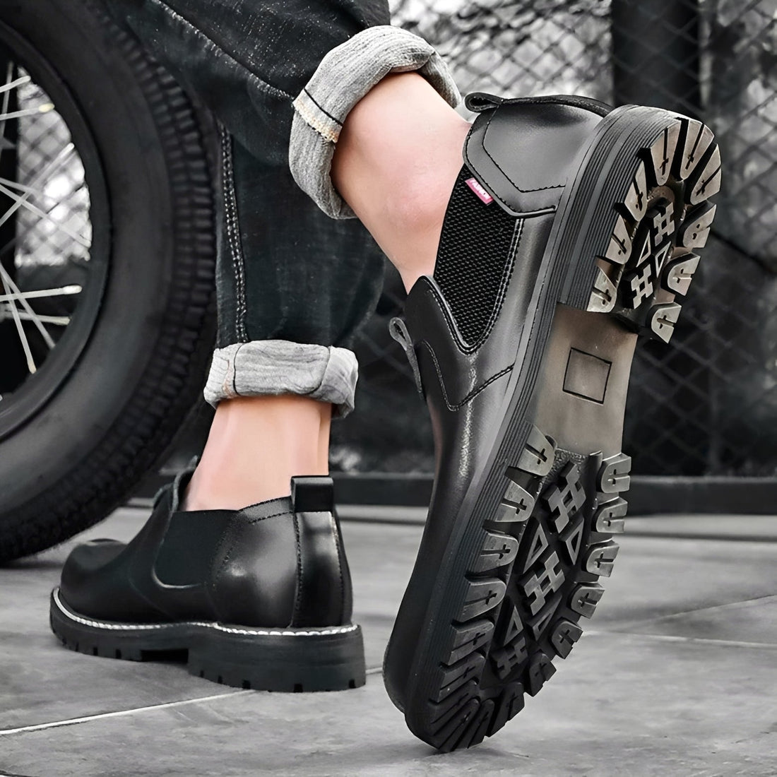 Garner - Komfortable modische Loafers