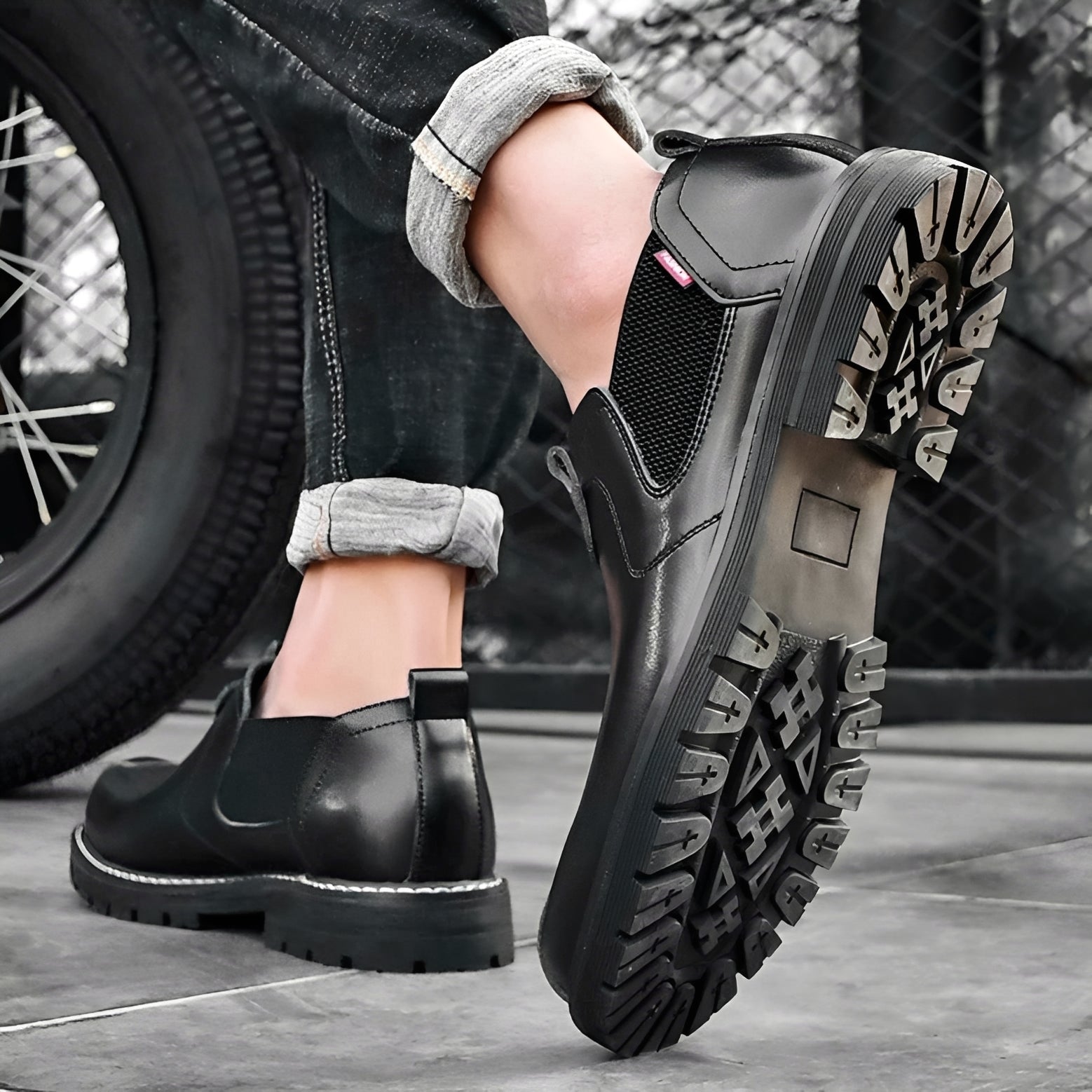 Garner - Komfortable modische Loafers