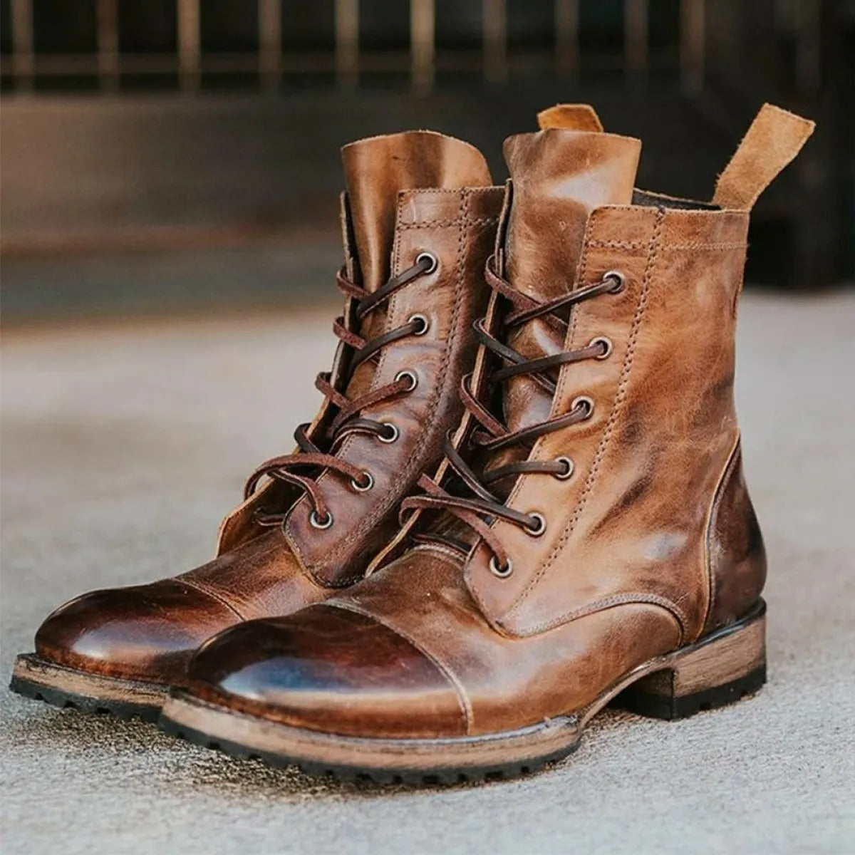 Tiberius - Langlebige und zeitlose Schuhe