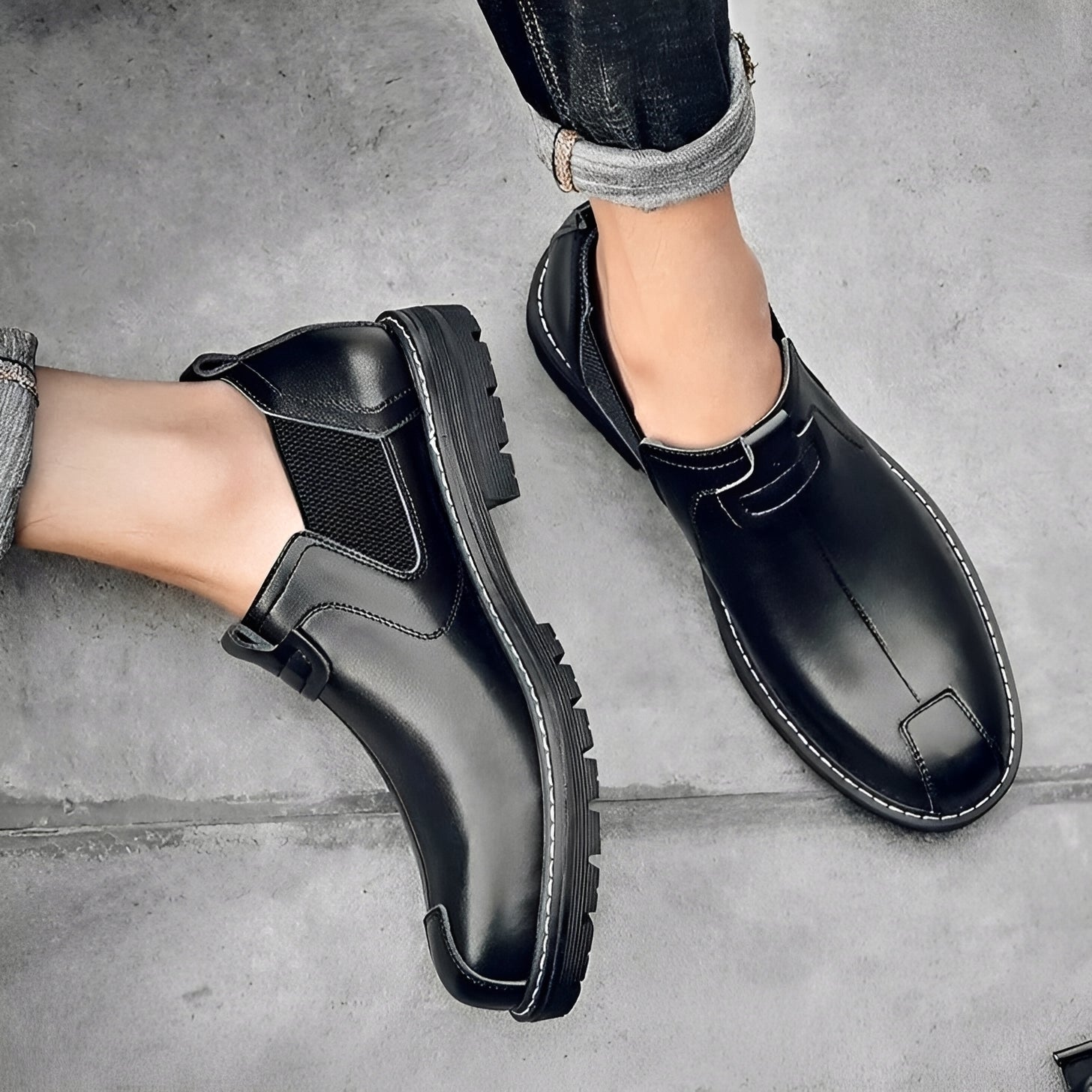 Garner - Komfortable modische Loafers