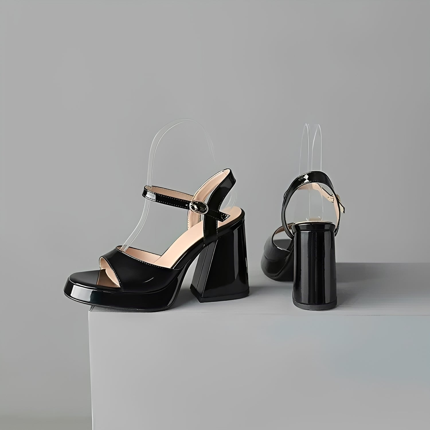 Amina - Elegante High Heels
