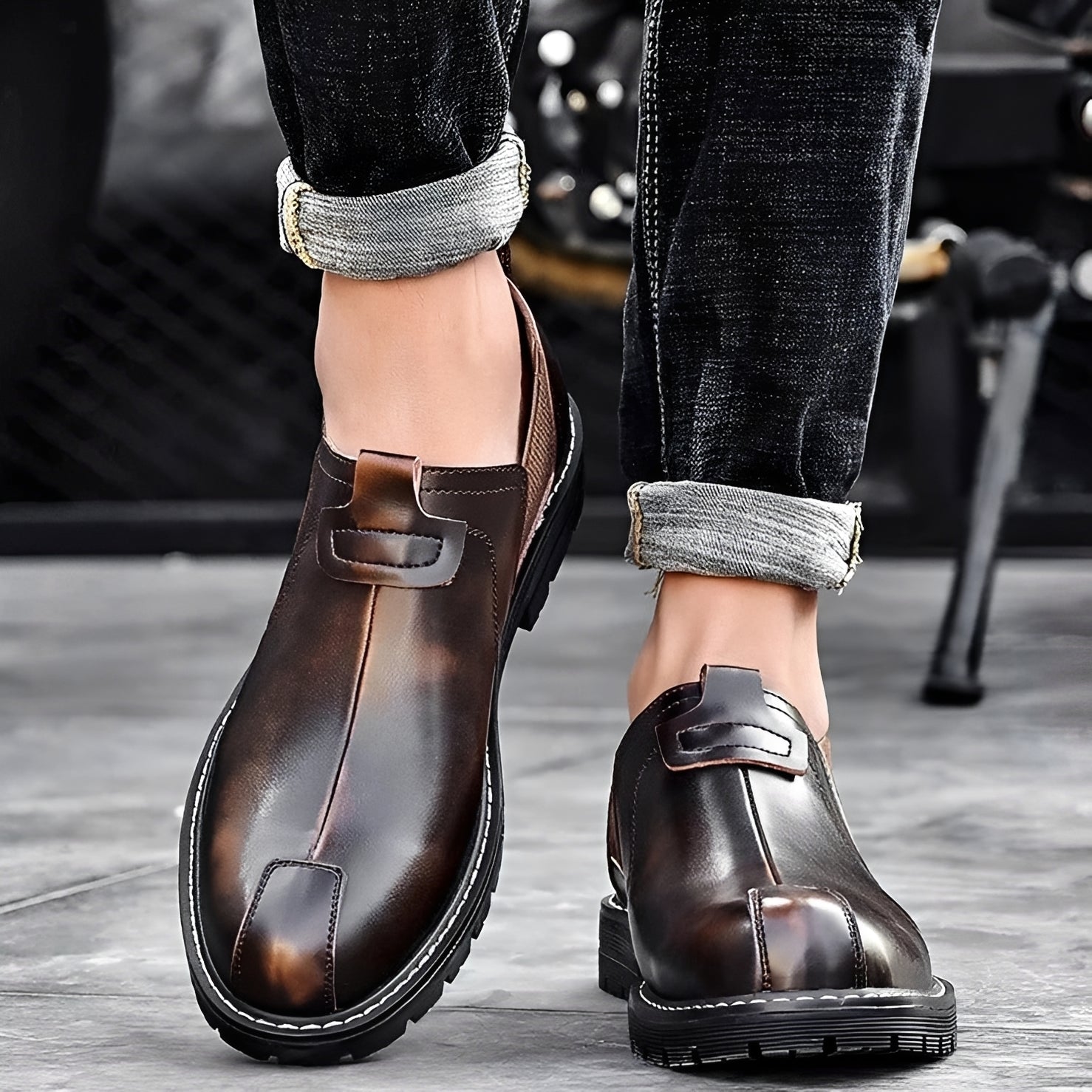 Garner - Komfortable modische Loafers