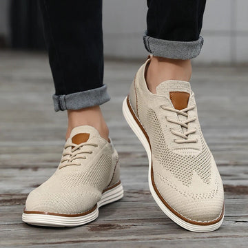 Randall - Komfortable Web-Fly-Sneaker