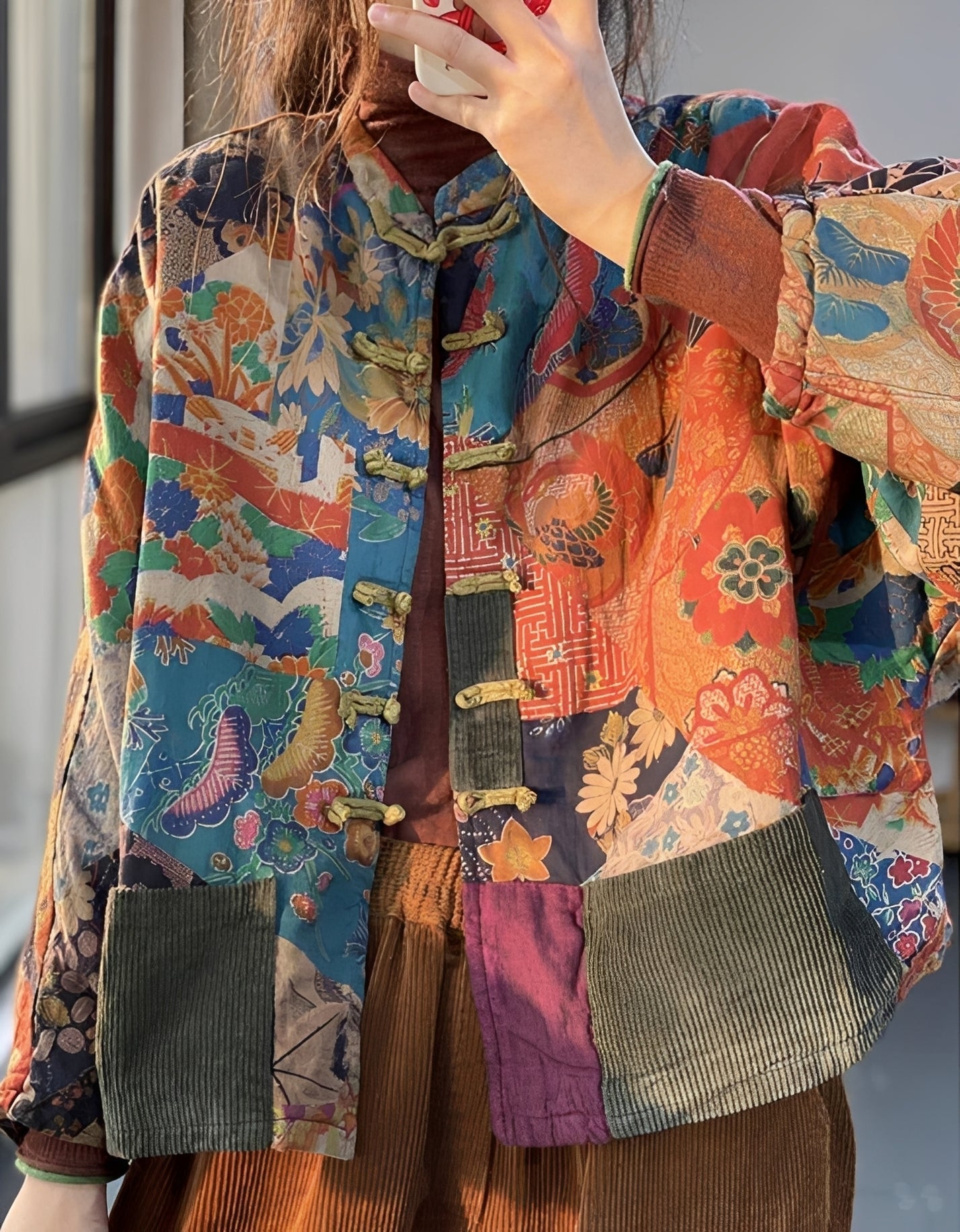Hazel - Damenmantel mit Taschen im klassischen Schnitt