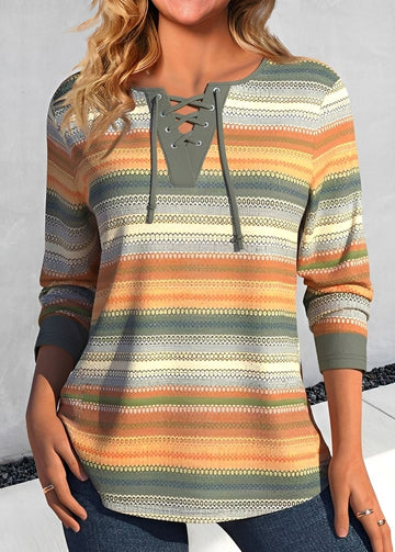 Rachael - Elegantes Hemd mit langen Ärmeln