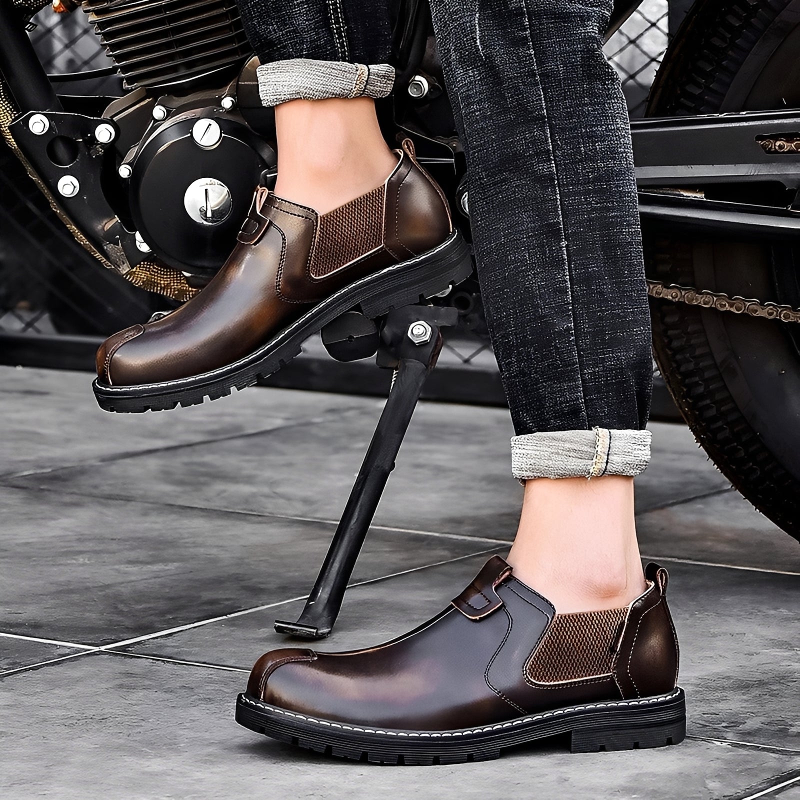 Garner - Komfortable modische Loafers