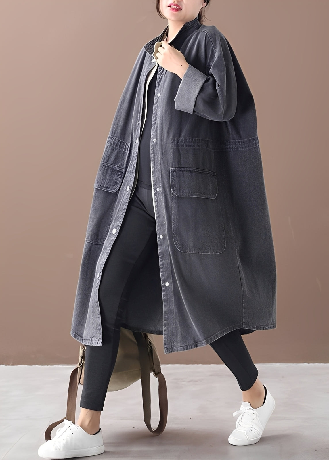 Rachel - Schickes Jeanshemdkleid für Damen