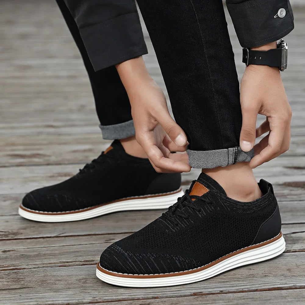 Randall - Komfortable Web-Fly-Sneaker