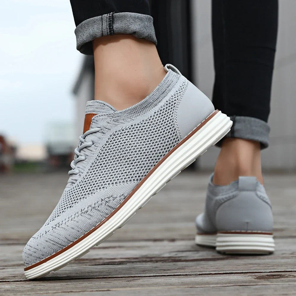 Randall - Komfortable Web-Fly-Sneaker