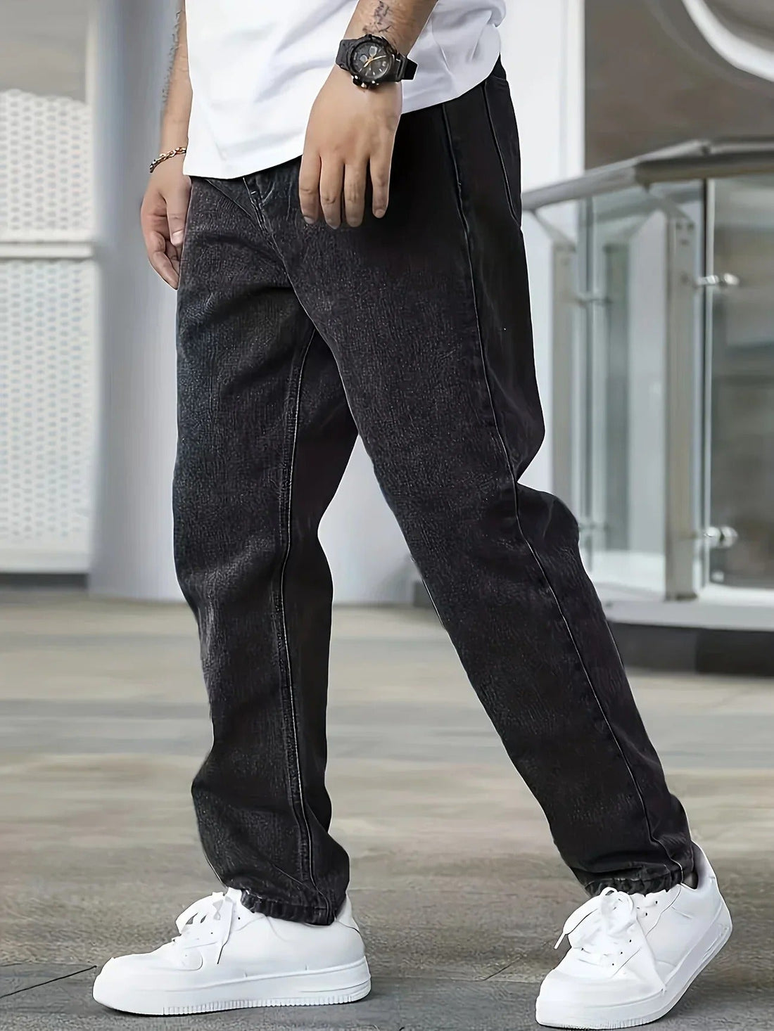 Eddie - Modische Slim-Fit-Jeans für Herren