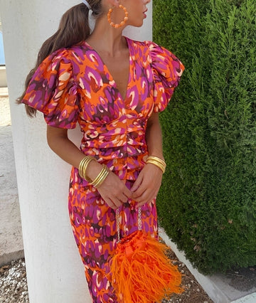 Kylie - Aktuelles Blumenkleid