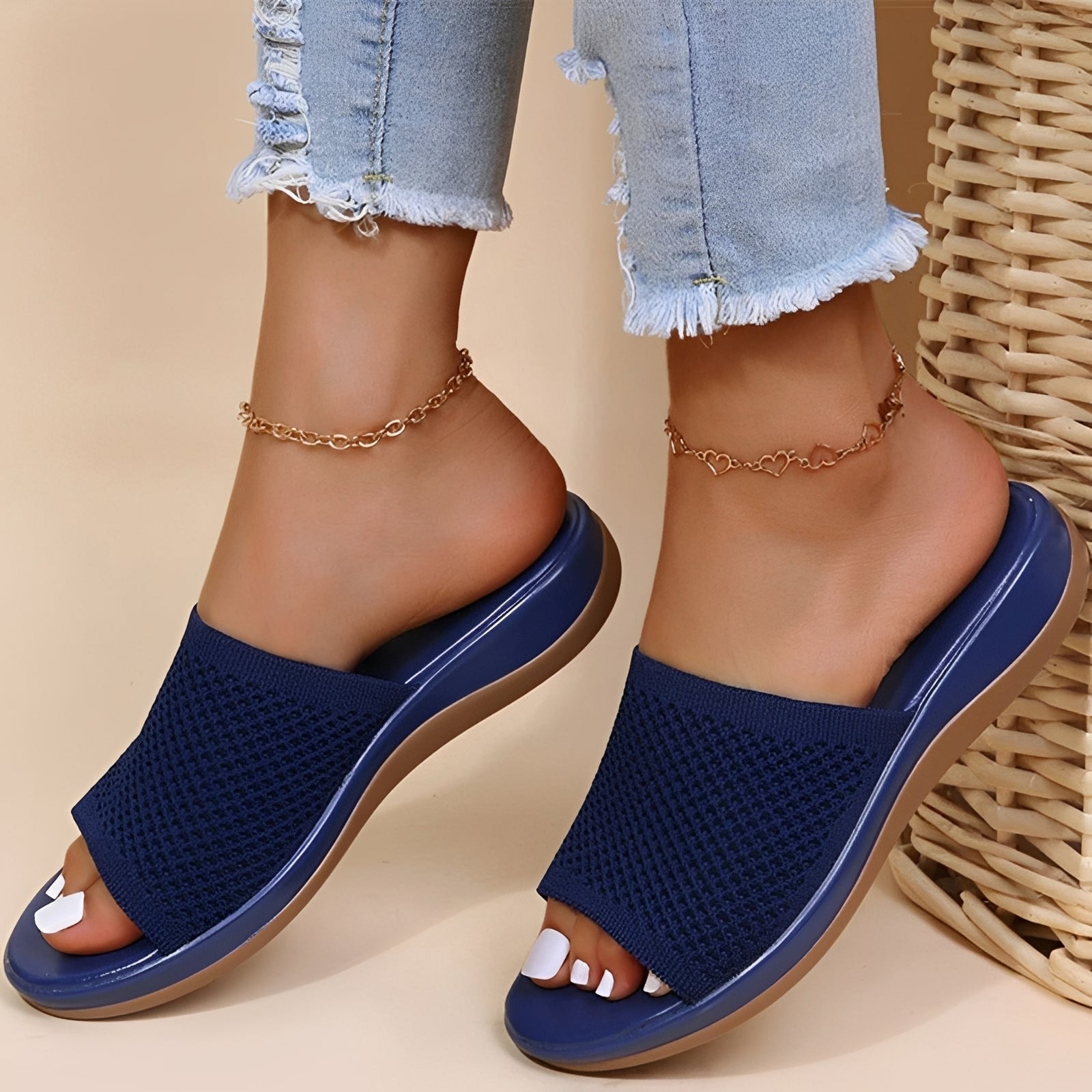 Michelle - Komfortable Freizeitsandalen für Frauen