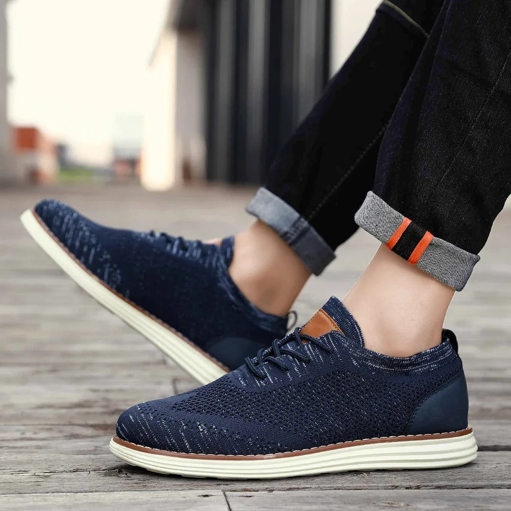 Randall - Komfortable Web-Fly-Sneaker