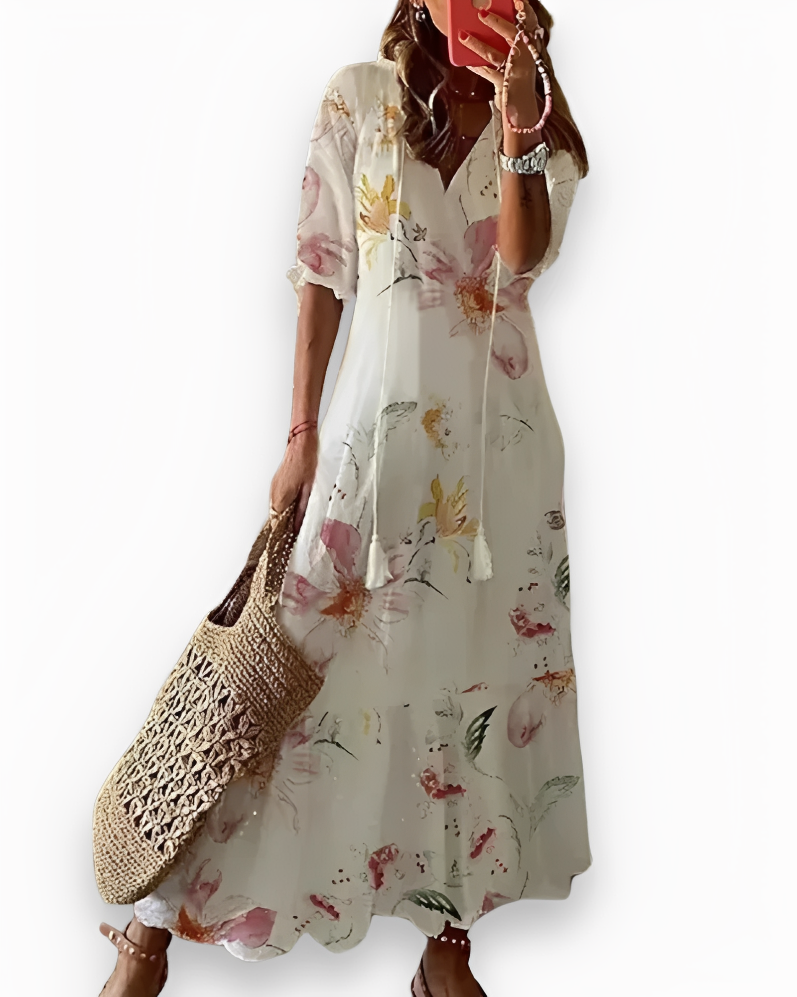 Annie - Luftiges Boho-Maxikleid für Damen