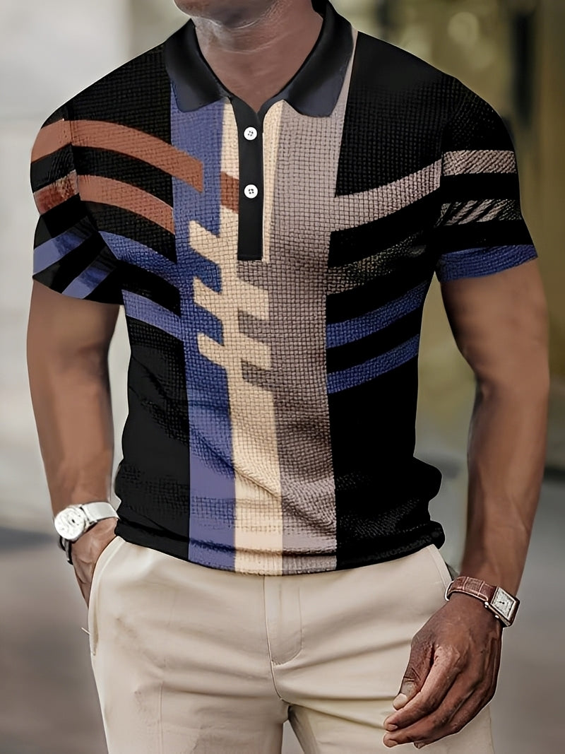 Ronny - Elegantes Herren-Polohemd mit Knöpfen
