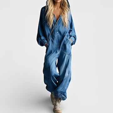 Abby - Overall – Bequemer Einteiler mit Taschen