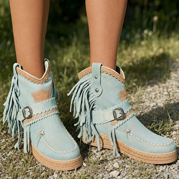 Brianna - Stilvolle Boho-Stiefeletten