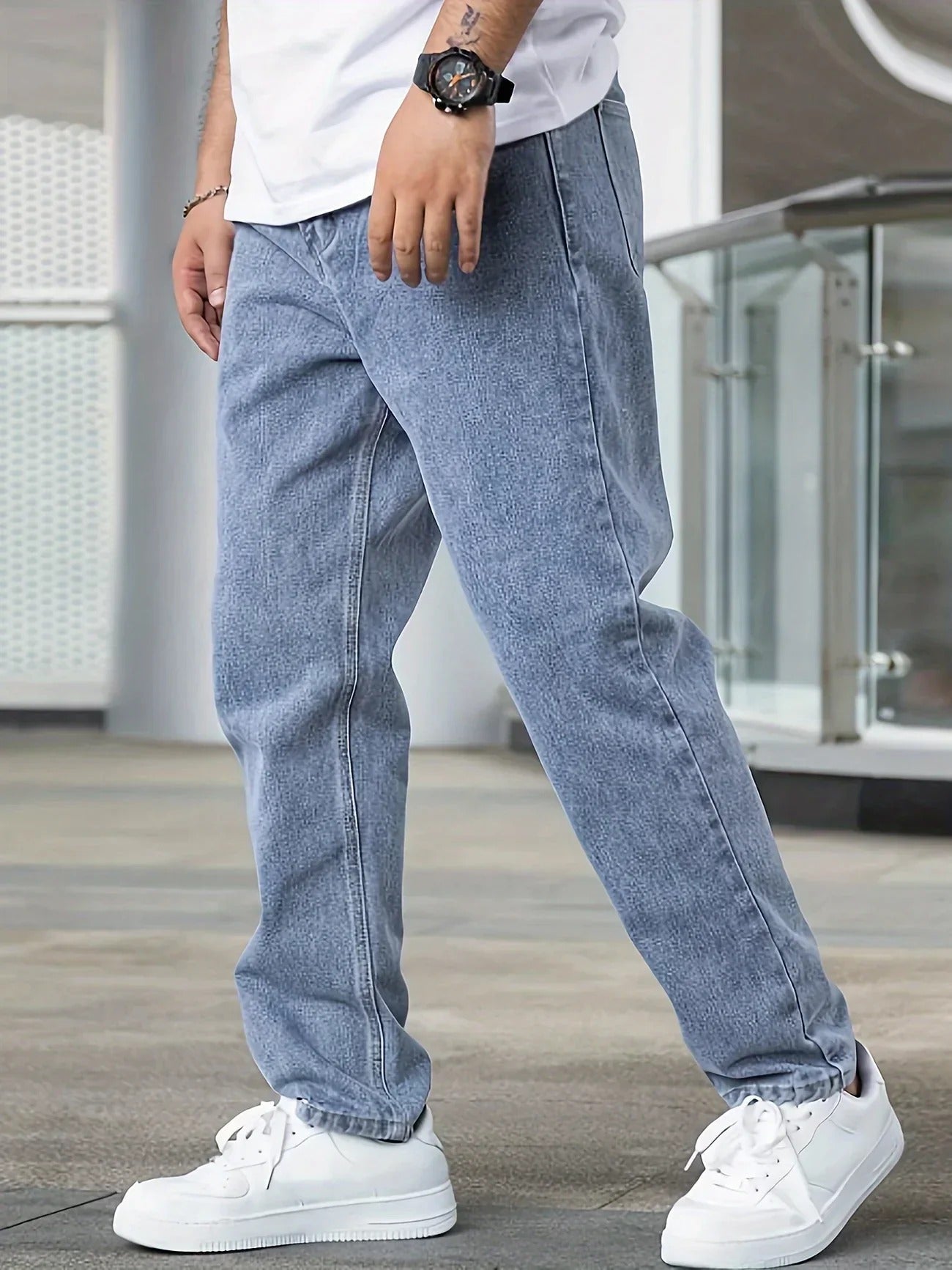 Eddie - Modische Slim-Fit-Jeans für Herren